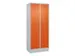 locker voor scheiding van kleding,HxBxD 1950x800x500mm,2vak