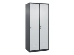 wasgoedverdeelkast,HxBxD 1850x800x500mm,vak B 400mm,draaigrendel
