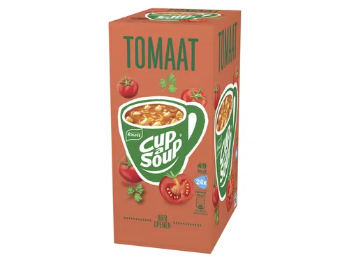Cup a Soup Knorr tomaat 24x140ml