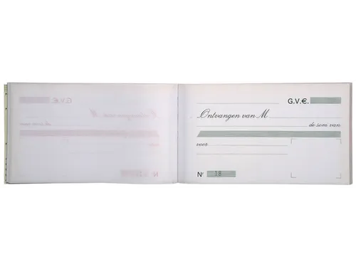 Ontvangstbewijzen Exacompta Manifold dupli 50vel Nl