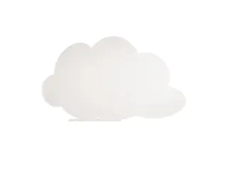 Whiteboard Rocada Skinshape Cloud 100x150cm wit gelakt - 2