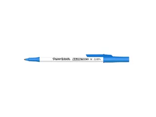 Balpen Paper Mate Kilometrico Recycled medium blauw - 4