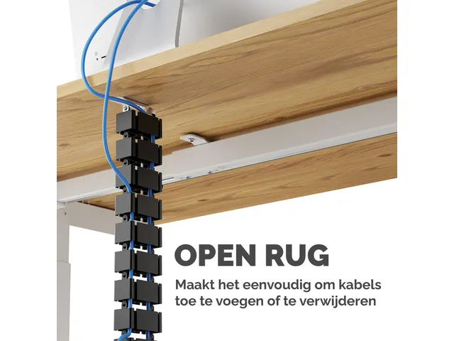 Kabelslang Fellowes zwart