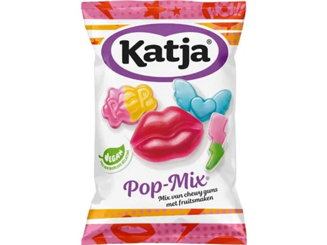 Snoep Pop Mix Glutenvrij Zak 250 Gram