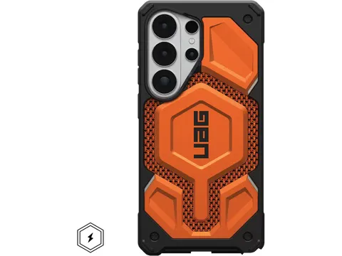 Monarch Pro Samsung S26 Ultra Hoesje Magnetic Back Cover Oranje
