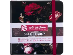 TAC schetsboek Stilleven 12x12cm