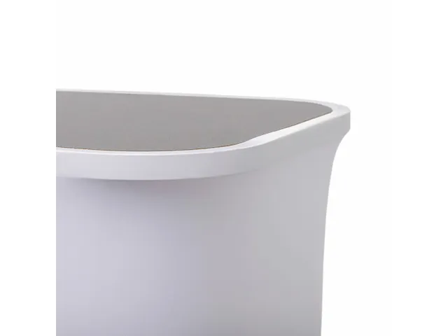 Beursbalie Counter BounceUp LED 100x80x40cm Zwart blad