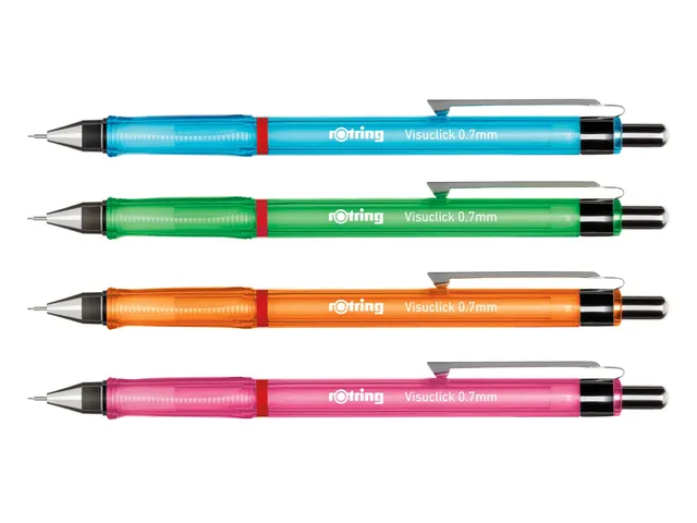 Vulpotlood rOtring Visuclick 2B 0.7mm assorti