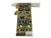 Dual Port PCI Express Gigabit Ethernet PCIe-netwerkkaart adapter