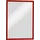 Duraframe 486803 magnetisch kader A3 rood 5 stuks