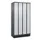 locker,HxBxD 1950x1000x500mm,4vak,vak B 250mm,cil.-slot,sokkel