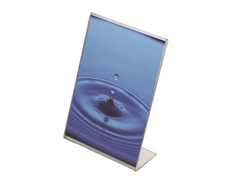 Folderstandaard A5 Acryl Staand Voordeelbundel