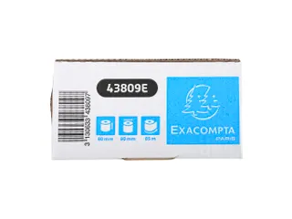 Exacompta Kassarol 43809E 48 Gram 80mmx12 mmx12mm 85 Meter - 2