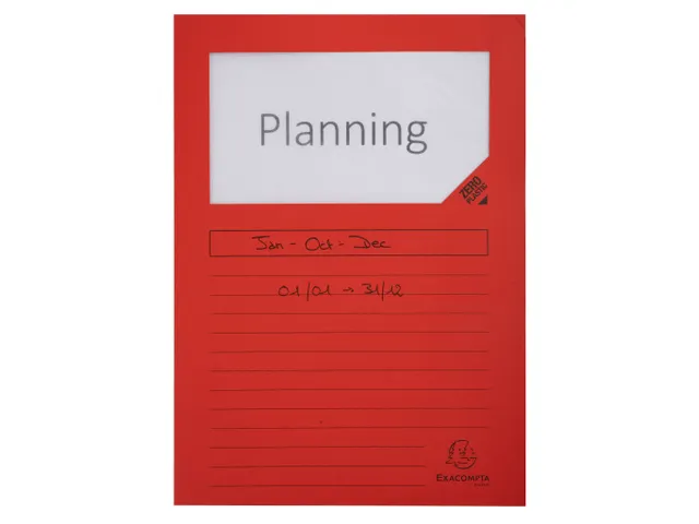 50 Venstermappen Forever 22x31cm Assorti