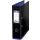 Elba Ordner Mycolour Pp A4 80mm Zwart/Paars