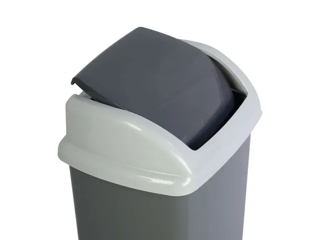 MAUL Afvalemmer MAULswing 24 Liter Grijs