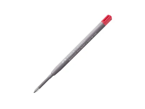 Balpenvulling Faber-Castell M rood X-soft