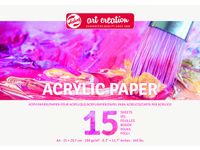 Acrylverfpapier Talens Art Creation A4 15vel 290gr