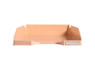 Brievenbak COMBO Pas tel koraal glossy - 2