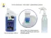 Nettoyant multi-usages concentré Selden V200 flacon doseur 1000 ml