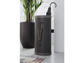 Tria2 paraplubak zwart 26 x 60 cm met lekbak - 5