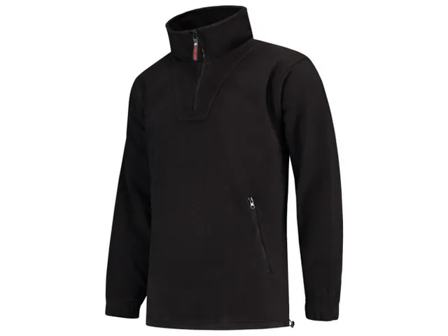 Tricorp FL320 301001 fleece sweater, zwart, maat XL, per stuk