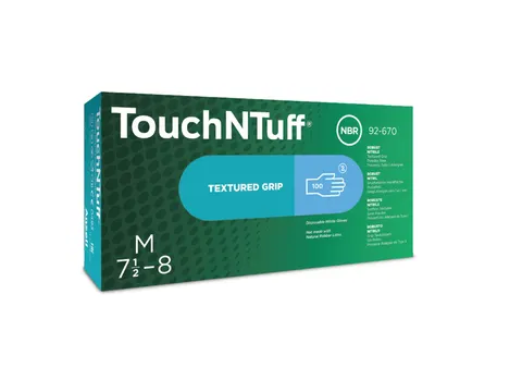 Ansell TouchNTuff 92-670 handschoen - 7½-8