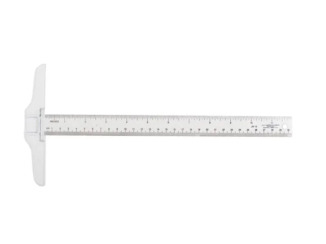 Tekendriehoek Westcott 30cm in polybag