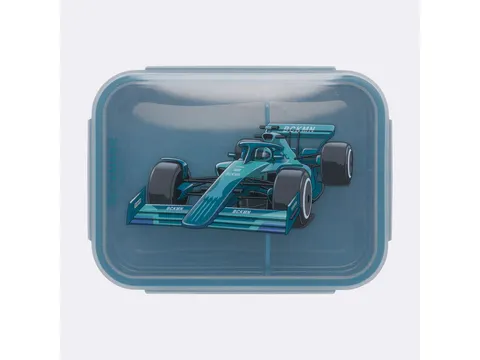 Lunchbox Beckmann 18,7x14x7cm Racing green
