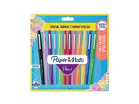 Viltstift Paper Mate Flair M assorti blister 12 stuks