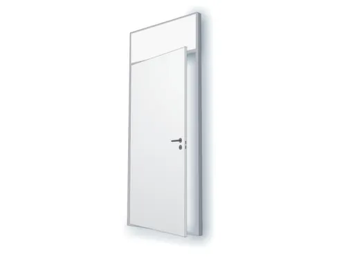 vleugeldeur,v. multifunctionele cabine,deurkozijn/raamkozijn RAL9010