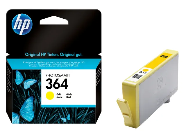 Hp 364 Inktcartridge Geel Origineel Standaard Capaciteit Cb320Ee