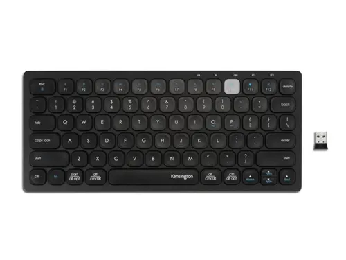 Multi-Device Dual Wireless Compact Toetsenbord Azerty