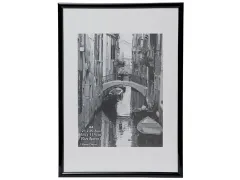 Hampton Frames Fotokader Aluminium, Zwart, A4