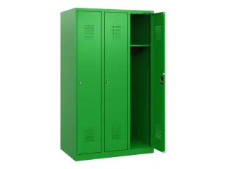 schoollocker,HxBxD 1530x900x500mm,3vak,vak B 300mm,cil.-slot - 1