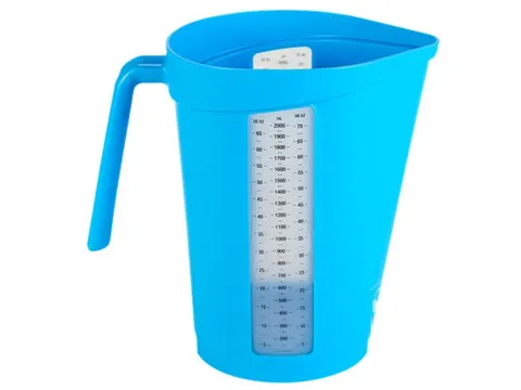 Vikan 60003 Hygiene maatbeker Blauw 2 Liter