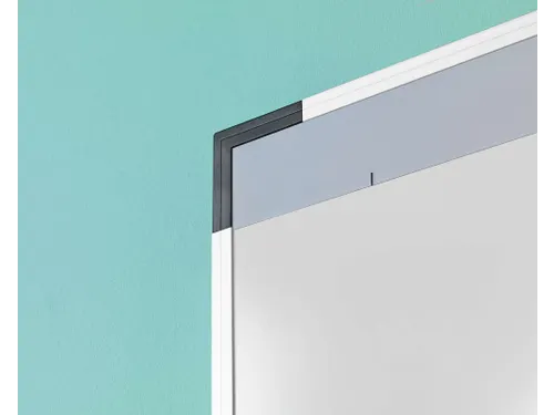 Projectiebord 126x231cm 16:9 mat wit Extraflat finger touch