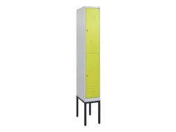 dubbeldekse locker,HxBxD 2120x300x500mm,1x2vak.,vak B 300mm