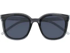 Zonnebril Sun Black Transparent zwart