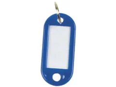Sleutelhanger Pak Van 10 Stuks Donkerblauw
