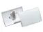 Badge Durable 8211 Click Fold met combiklem 40x75mm