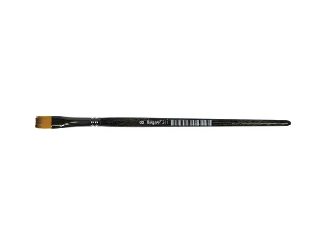 Penseel Kangaro Serie 341 plat Nr. 8 synthetisch doos 12 stuks