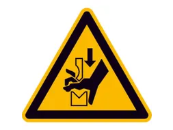 Waarschuwingsbord,V. Binnen/Buiten