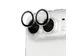 PanzerGlass Hoops Camera Lens Protector Transparent iPhone Duo, A