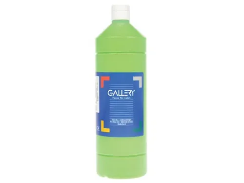 Plakkaatverf Flacon Van 1 Liter Lichtgroen