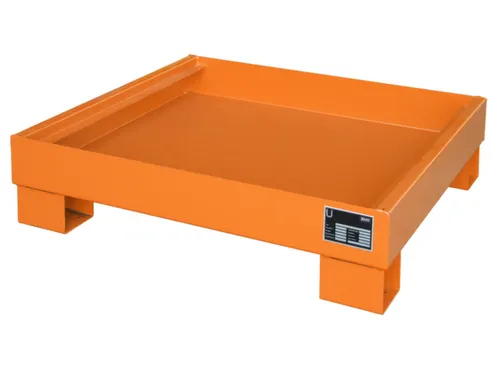 Opvangbak Staalplaat Hxbxd 220X900X800Mm Opvangvol. 68L Open Ral2000