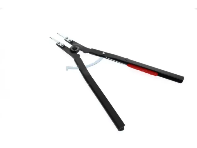 8000 A 4 EL Montagetang voor externe borgringen recht 85-140mm