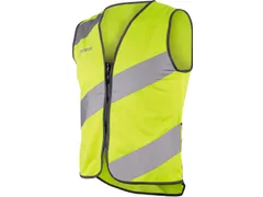 Roadie Jacket fluohesje, geel, small
