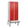 locker met bank,HxBxD 2120x800x815mm,2vak,vak B 400mm,cil.-slot