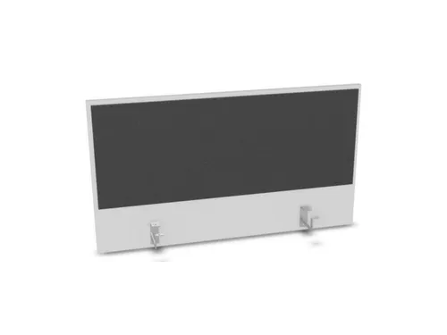 opzetpaneel,v. bureau,aanbouw achter,B 1000mm,Bl-wit,BN8010-antraciet